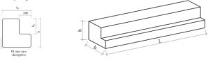 2 Fig. RL type beams